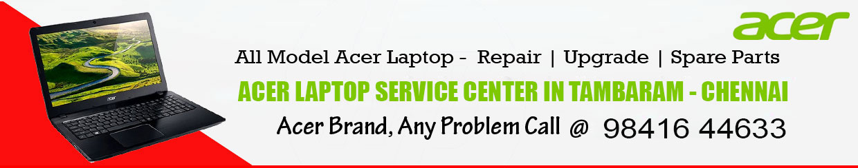 Acer Laptop Service Center in Tambaram