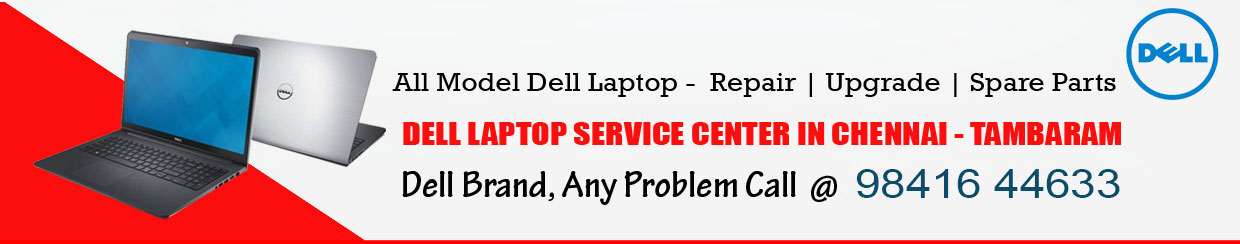 Dell Laptop Service Center in Tambaram