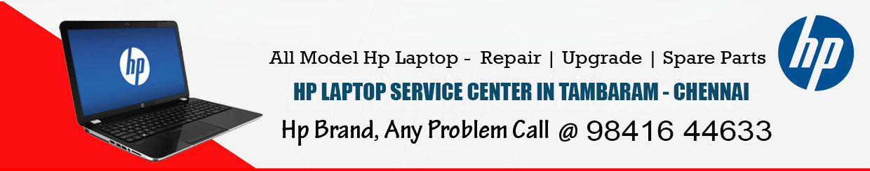 hp Laptop Service Center in Tambaram