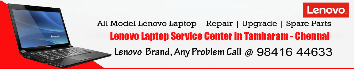Lenovo Laptop Service Center in Tambaram